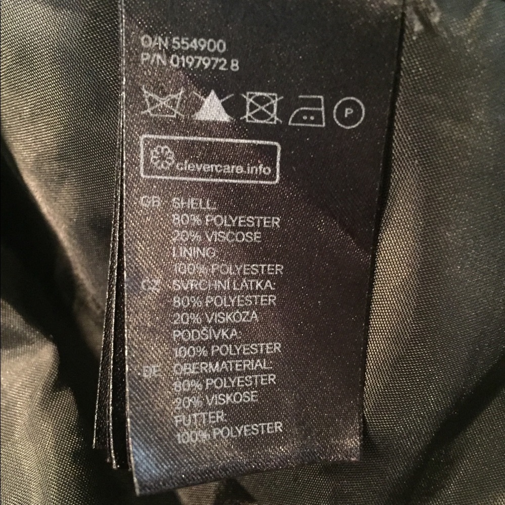 H&M Ribbed ‘Biker’ Jacket - Picture 5 of 6